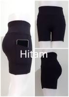 Hot Pants/Legging Pendek Wanita/Celana Senam Pendek Wanita High Waist/Celana Senam Aerobic