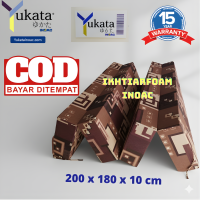 Kasur Lipat Inoac Yukata Custom Ukuran 200x180x10 CM - Harga Terjangkau Kualitas Original
