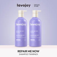 [NEW LAUNCH] lavojoy Repair Me Now Shampoo Iris Garden 280ml  | Untuk Rambut Rusak & Berwarna | Perbaikan Rambut Rusak Intens dengan 3× Keratin + Ceramide Boost + ScalpBioEnergy Hydration Care | Lembut & Tanpa Mengiritasi