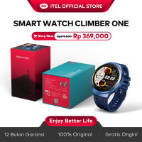 itel Smartwatch O43 Max smart watch 1.43 inch AMOLED Touch Screen Jam Tangan Pria fitness tracking