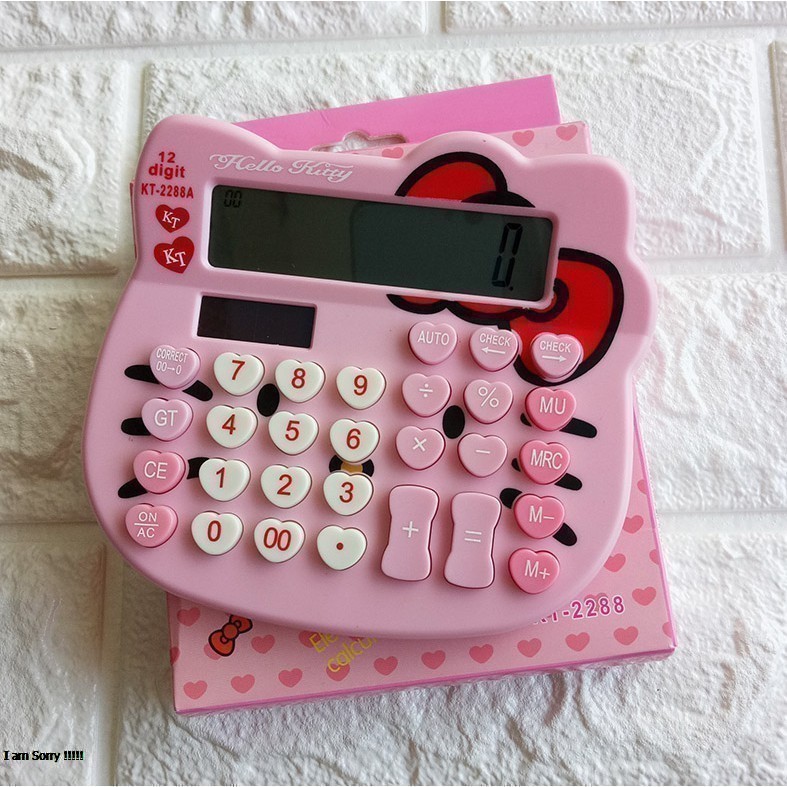 Kalkulator Hello Kitty - 2288