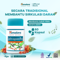 Himalaya Ashvagandha isi 60 | Ashwagandha | Membantu Sirkulasi Darah | Tubuh Rileks secara Alami