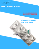 Obat Panu Kadas Kurap Hapur Gatal Kulit Tablet dan Krim Terapi Luar dan Dalam