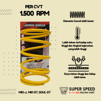 Per CVT 1500 RPM Mio J Mio GT Soul GT X-Ride Upgrade Kirian Racing Harian