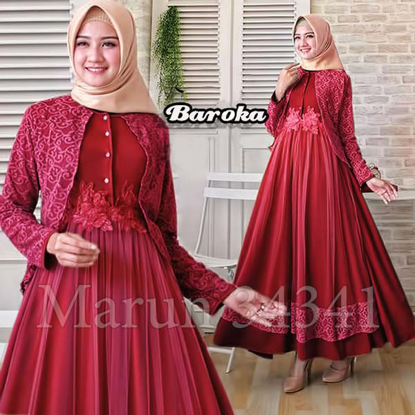 NusantaraHeritage Gamis Pesta Brukat Premium Original real pic Fashion Busana Kondangan Muslimah Gaun Kebaya Pesta Brokat Modern Wisuda Maxi Dress Party Muslim wanita Busui Hijaber Terbaru kekinian Mewah Cantik Mewah Elegan jumbo xl rok lebar ihbaraka2 nusantaraheritage gamis pesta brukat premium original real pic fashion busana kondangan muslimah gaun kebaya pesta brokat modern wisuda maxi dress party muslim wanita busui hijaber kekinian mewah cantik mewah elegan jumbo xl rok lebar ihbaraka2