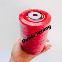 10 BIJI - XENON NON WOVEN DISC Disk Mata Gerinda Poles Polishing Wheel 4 4inch x 12mm Besi Stainless Steel