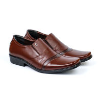 Working Sneakers For You Sepatu Pantofel Kulit Pria Kerja Casual Code B-07 Size 39-43