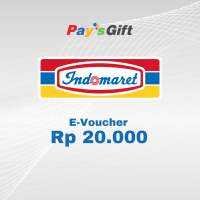 [LazPanen] - [PaysGift] Voucher Digital Indomaret Value Rp.20.000