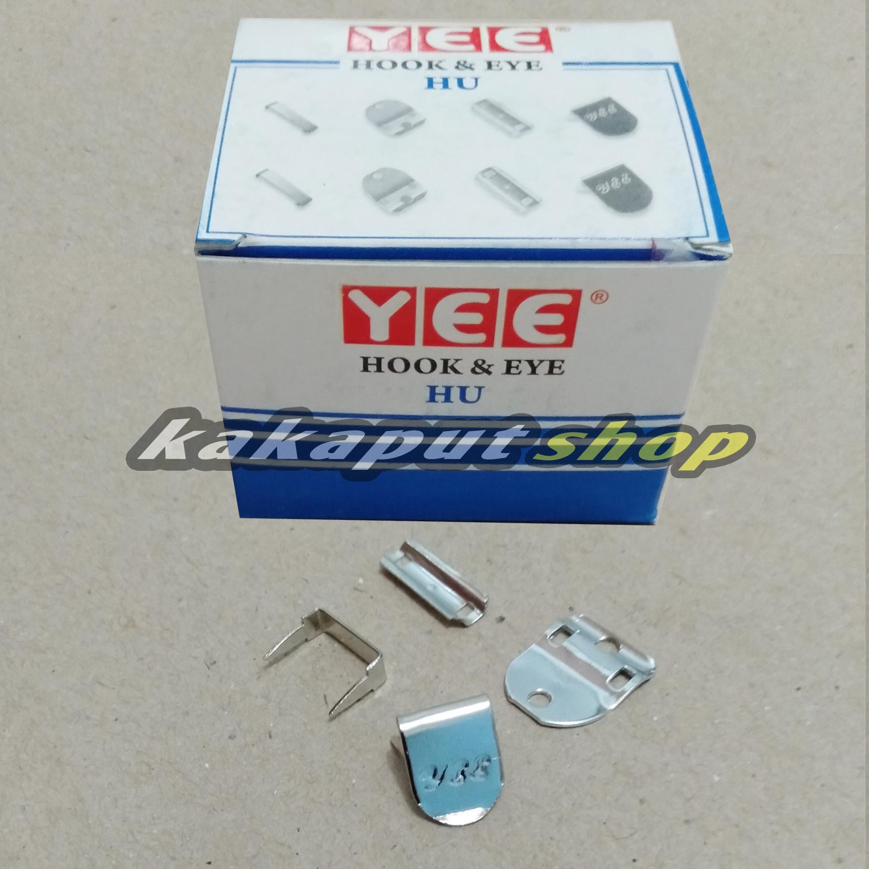 288 PASANG KANCING HAK HU YEE/KANCING HAK TANEM/KANCING HAK CELANA 2 GROS