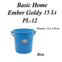 Basic Home Ember Goldy 15 Lt PL-12