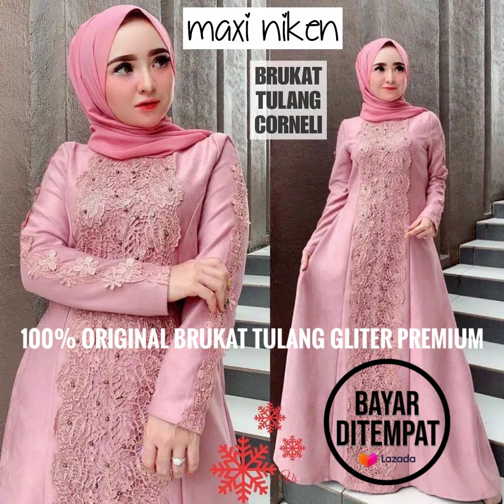  Dimana  Beli  Gamis Brokat Baju  Brokat Baju  Gamis Brukat 