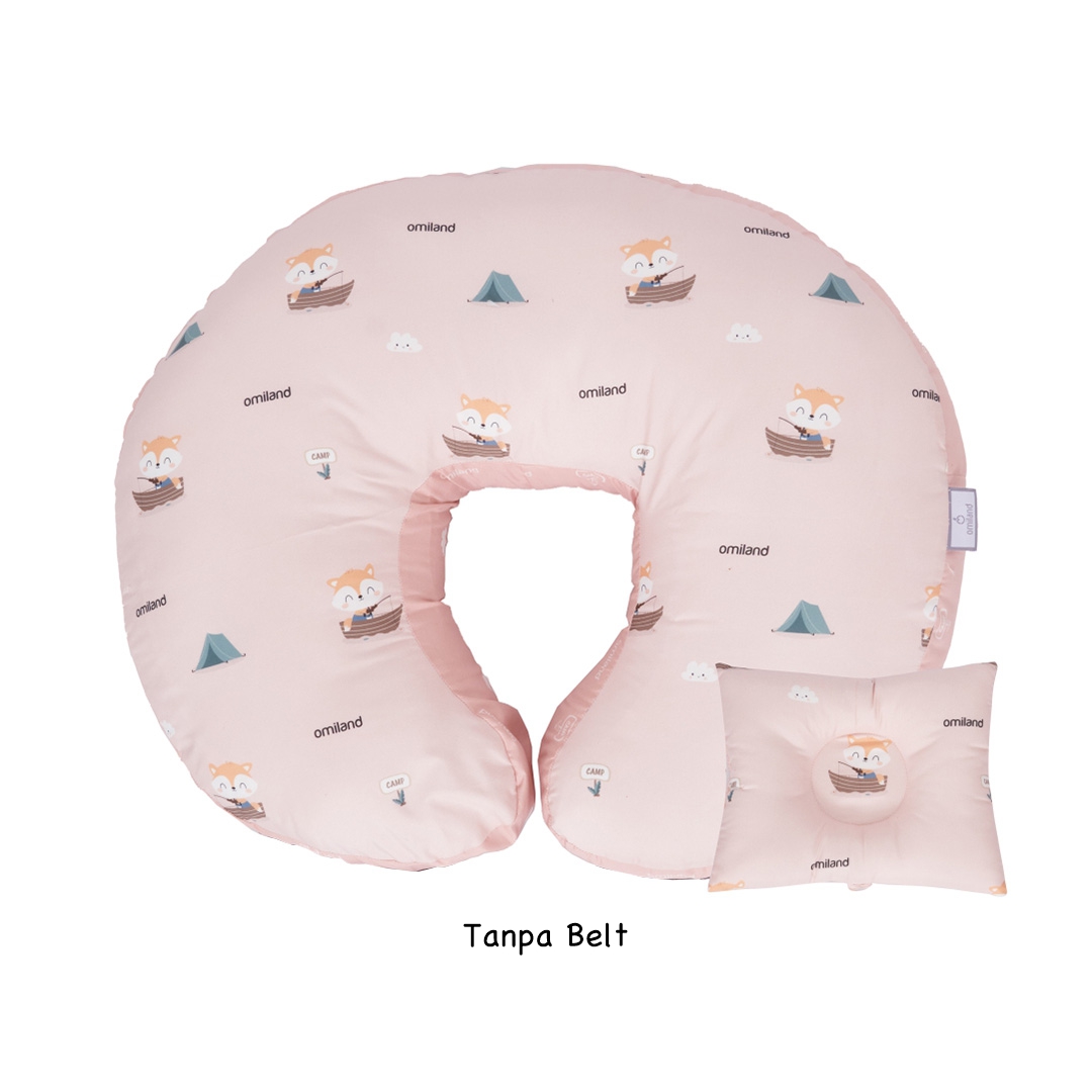 Omiland Bantal Ibu Menyusui Dan Bantal Lengan Vacum Fox Series OVB0121 OVB0132