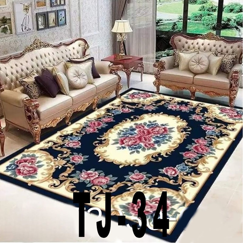 KARPET LANTAI MOTIF TURKEY UKURAN 200X300CM TJ001-057 TERBARU ANTI SLIP KARPET PREMIUM l SHOPPINGMALL