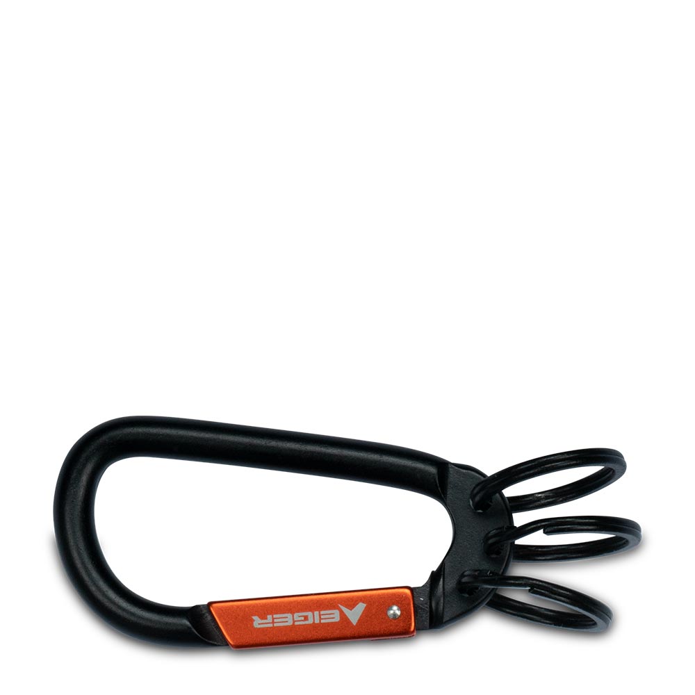 910004754 OCHAIN CARABINER - BLK
