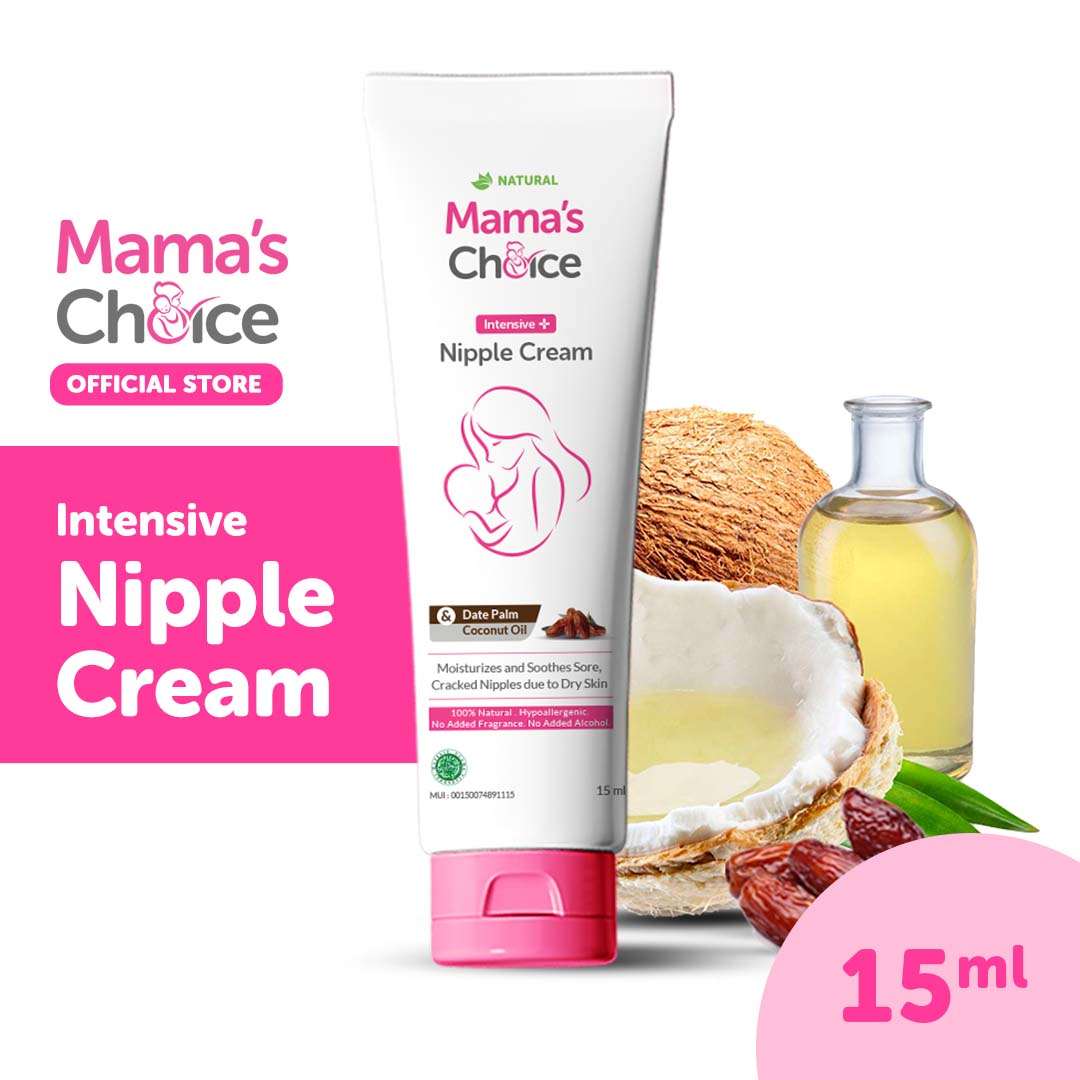 Mamas Choice Nipple Cream 15ml