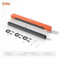 Olike Speaker TV Soundbar S10H  Home Theater 10W Subwoofer Bluetooth 6.0 Bass Max Technology Immersive Sound 5 Modes Playback Long Time Baterry with 1800 mAh and Support Wall Mounting