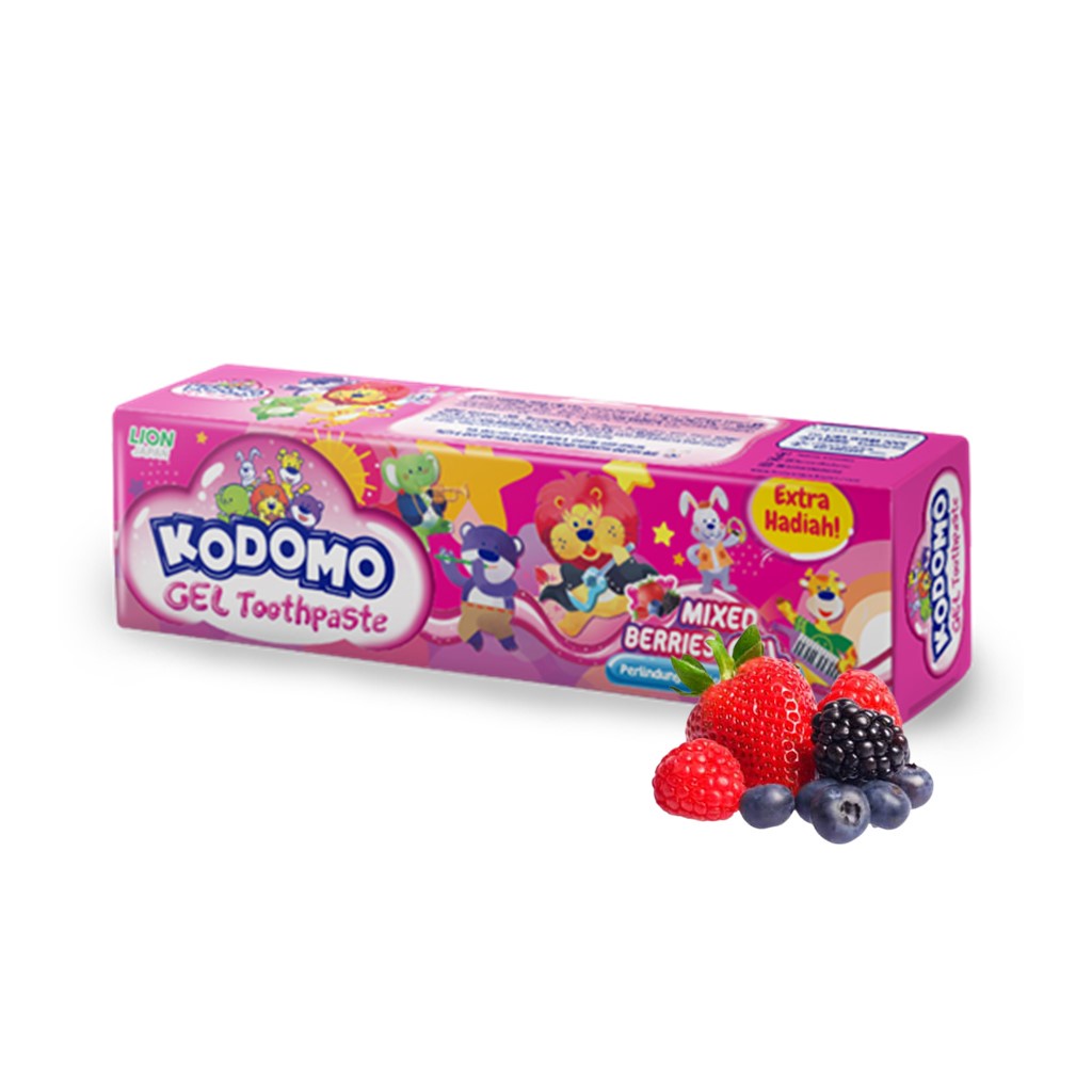 Kodomo Pasta Gigi Anak 0-6 tahun 45gr