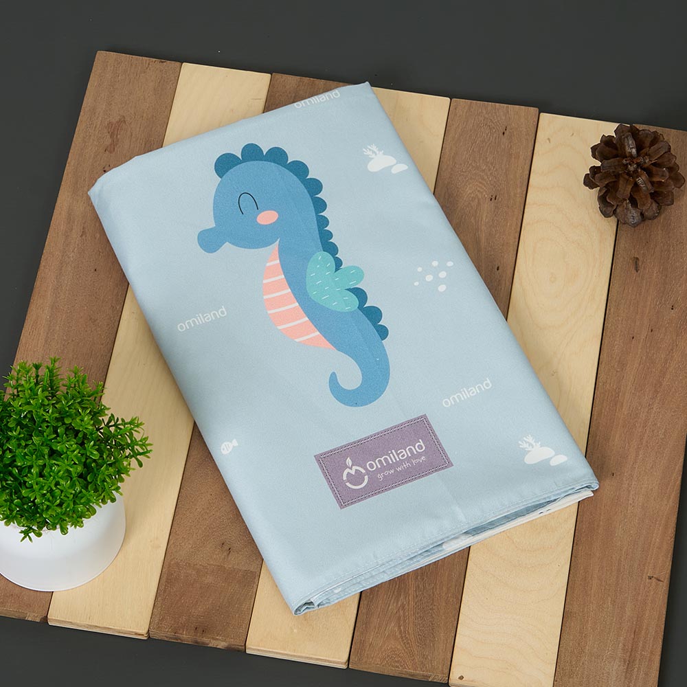 OMILAND Gendongan Jarik Fox and Sea Horse Series