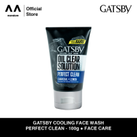 GATSBY Cooling Face Wash Perfect Clean