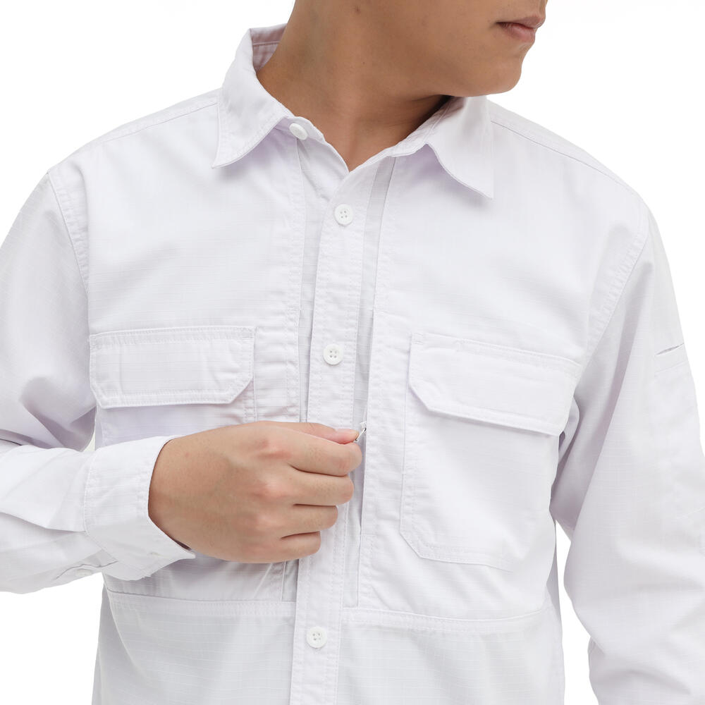 910008555 X-BATTLESEEKER 1.0 LS F1 - WHT