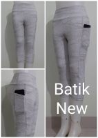 Legging Senam 7/8 Pinggang Tinggi/Legging Kantong 7/8 High Waist/Legging Sport High Waist