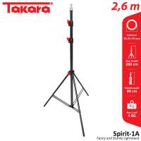 Light Stand Takara Spirit-1A  / Lightstand Takara Spirit 1 Tripod Lampu Camera