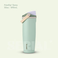 OWALA FreeSip Sway 30oz - Eucalyptus