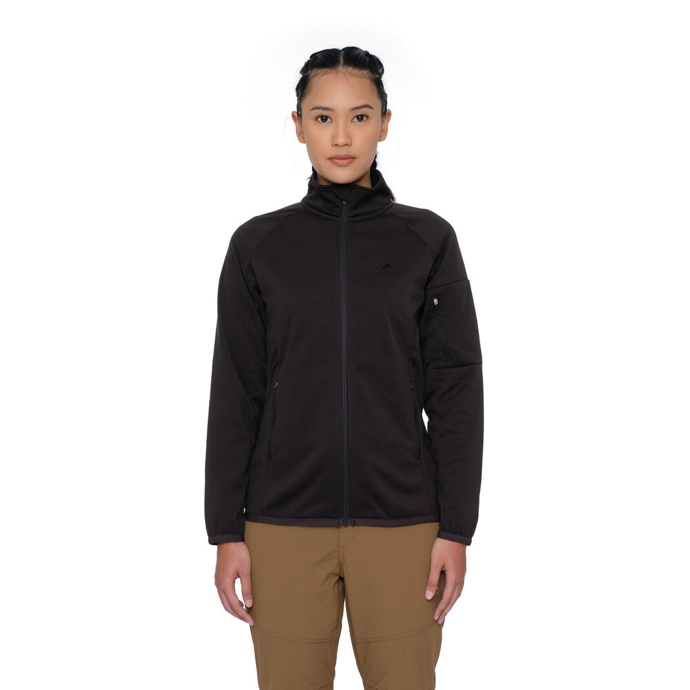 910007708 WS VANASEEKER WARMER JACKET - BLK