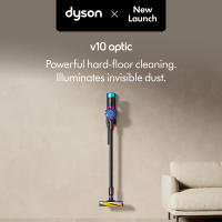 Dyson V10 Optic HEPA Cordless Vacuum Cleaner - Penyedot Debu | Membersihkan lantai keras dan karpet