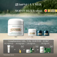 La Mer | Creme de la Mer Moisturizing Fresh Cream Moisturizing Soft Cream | Moisturizer Pelembap Pelembap anti-aging dengan retinol - [10.10 Exclusive]