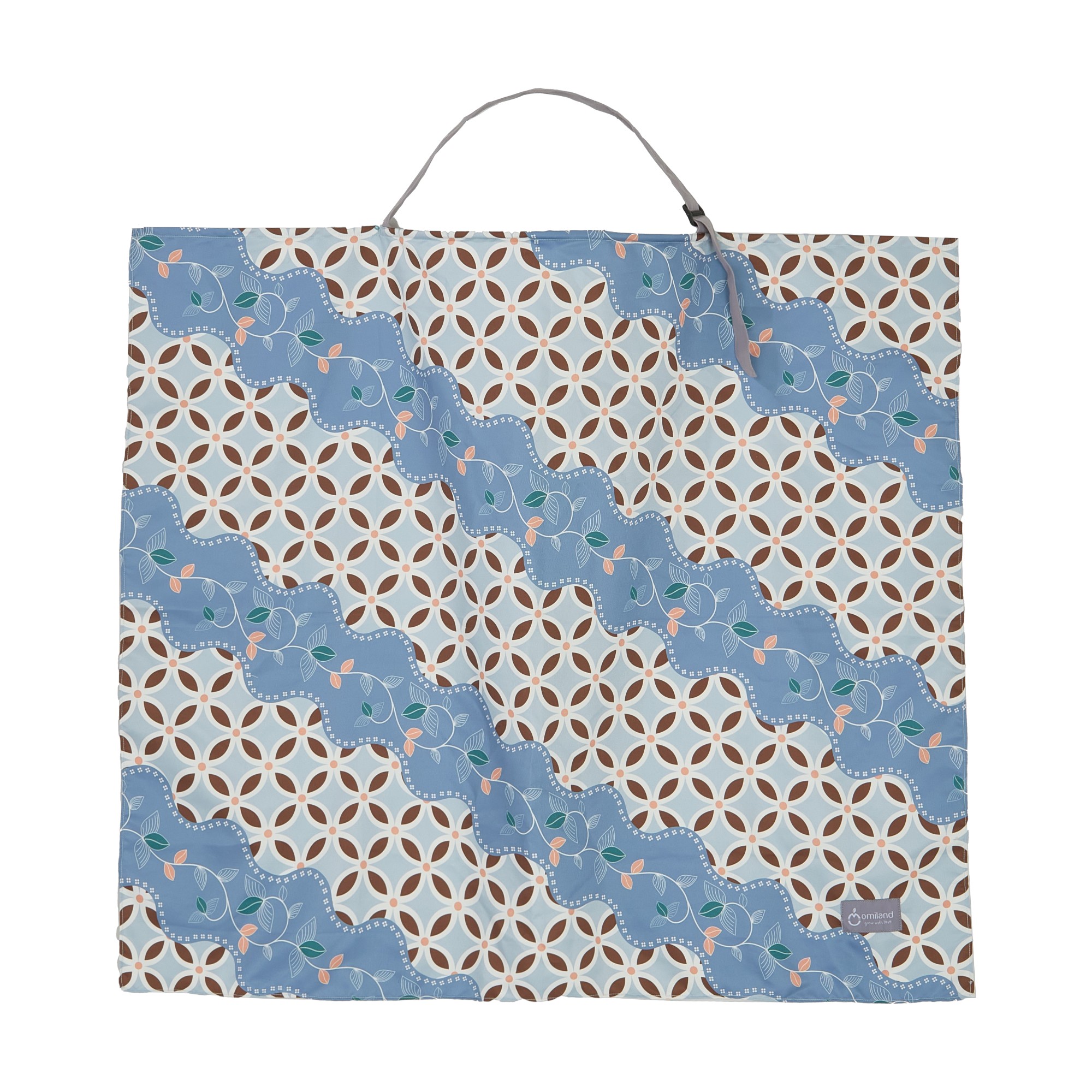 Omiland Nursing Cover Penutup Ibu Menyusui Simpel Bergaya dan Nyaman Heritage Series 2