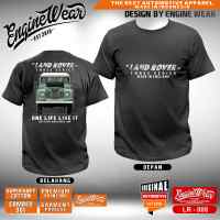 Kaos Land Rover Deffender  3 series Jeep tshirt Baju Offroad 4WD four wheel drive otomotif automotive s3 LR008