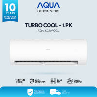 AQUA Elektronik AQA-KCR9FQGL AC 1 PK Standard - Powerful Cooling - Triple Airflow - Anti Corrosion - Blue Fin - Full Copper - Turbo Cooling - Wide Voltage