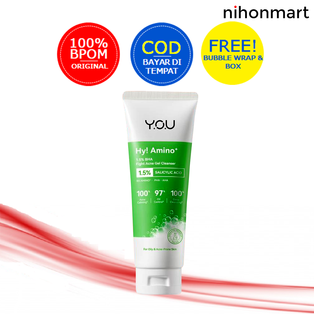 YOU Hy! Amino Fight Acne Gel Cleanser 100g