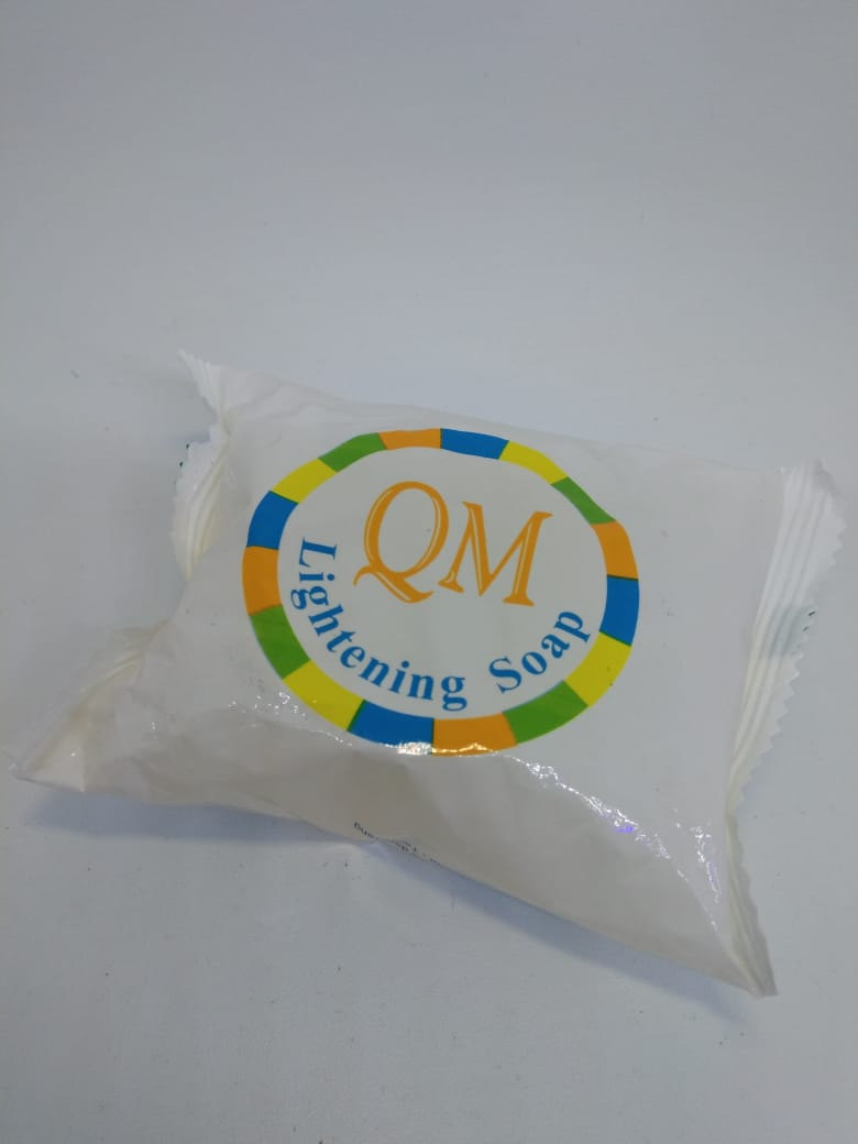 [ COD ] Sabun QM 100% Original Sabun Pemutih Badan - Sabun Korea Pemutih 1 Pcs