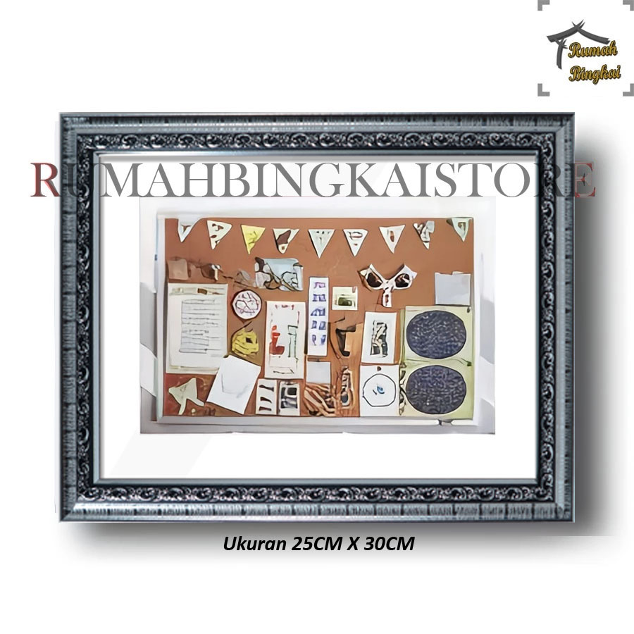 Bingkai Foto / Figura / Frame Ukuran 25 CM X 30 CM