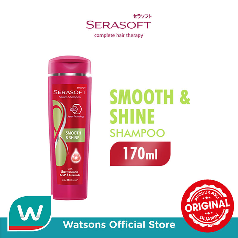 Serasoft Serum Shampoo Smooth & Shine 170ml