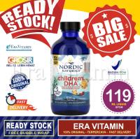Nordic Childrens DHA Liquid isi 119mL - Original Nordics Natural (BPOM)