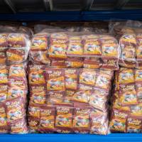 Jahe Merah Ratu Lebah Plus Habbatussauda Ginseng Madu & Gula Aren 1 Bal Isi 20 Renceng