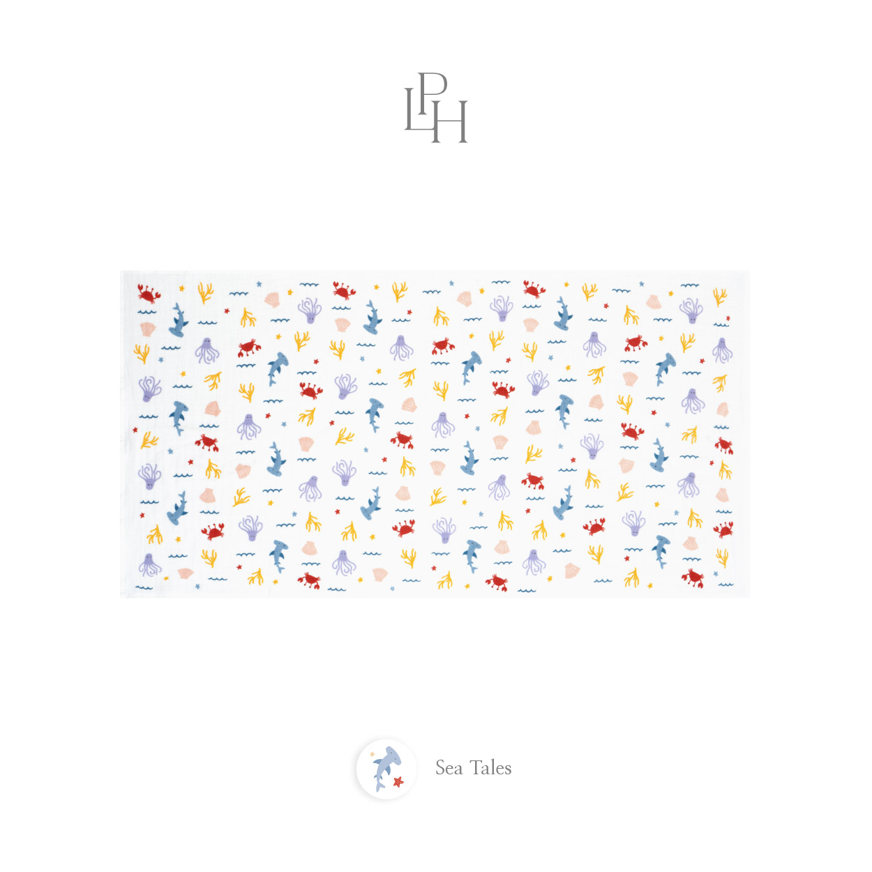 Little Palmerhaus - Handuk Bayi Tottori (Tottori Baby Towel)