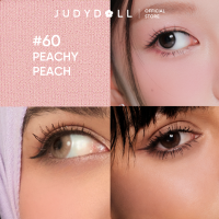 Judydoll Blush on Powder - Purple Cool Tone Blush On Powder Natural untuk daily blendable beginner friendly