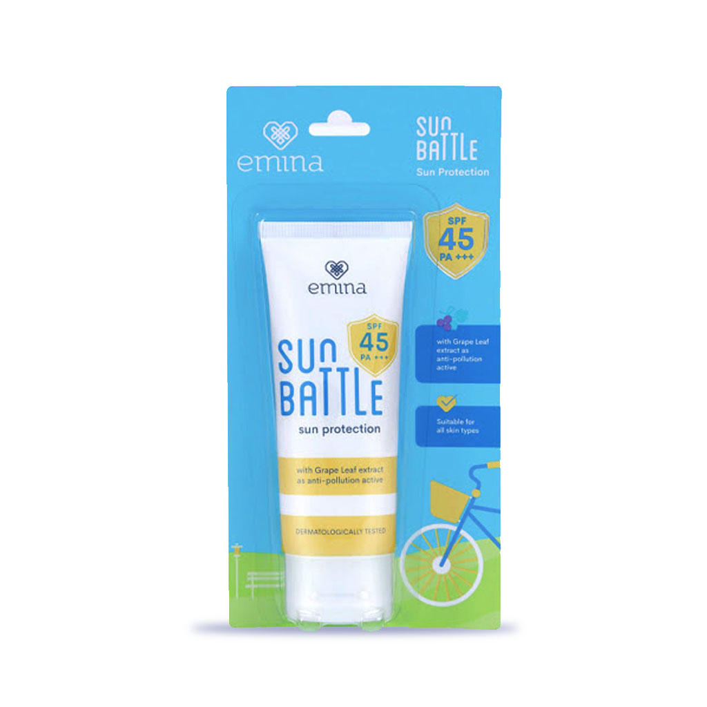 Emina Sun Battle Sun Protection SPF 45 30 ml / Sunscreen / Sun Protection