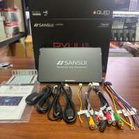 Headunit Android 9 Inch Sansui SA5200i Ryuu Gen 3 Series Ram 4/64GB QLED NFC