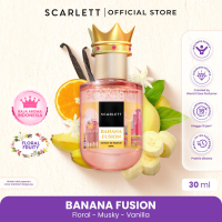 [MIX 3 PARFUM - BEBAS PILIH VARIAN] SCARLETT Eau De Parfum & Extrait De Parfum 30ml Wangi Tahan Lama - Wangi Mewah
