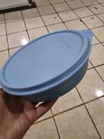 Tupperware Large Handy Bowl  Biru Merah 1Pc ECER toples plastik mangkuk sayur wadah kue tempat cemilan kuah promo murah