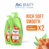 Rejoice Shampoo Rich Halus Lembut Argan Perawatan Rambut 640ml x2