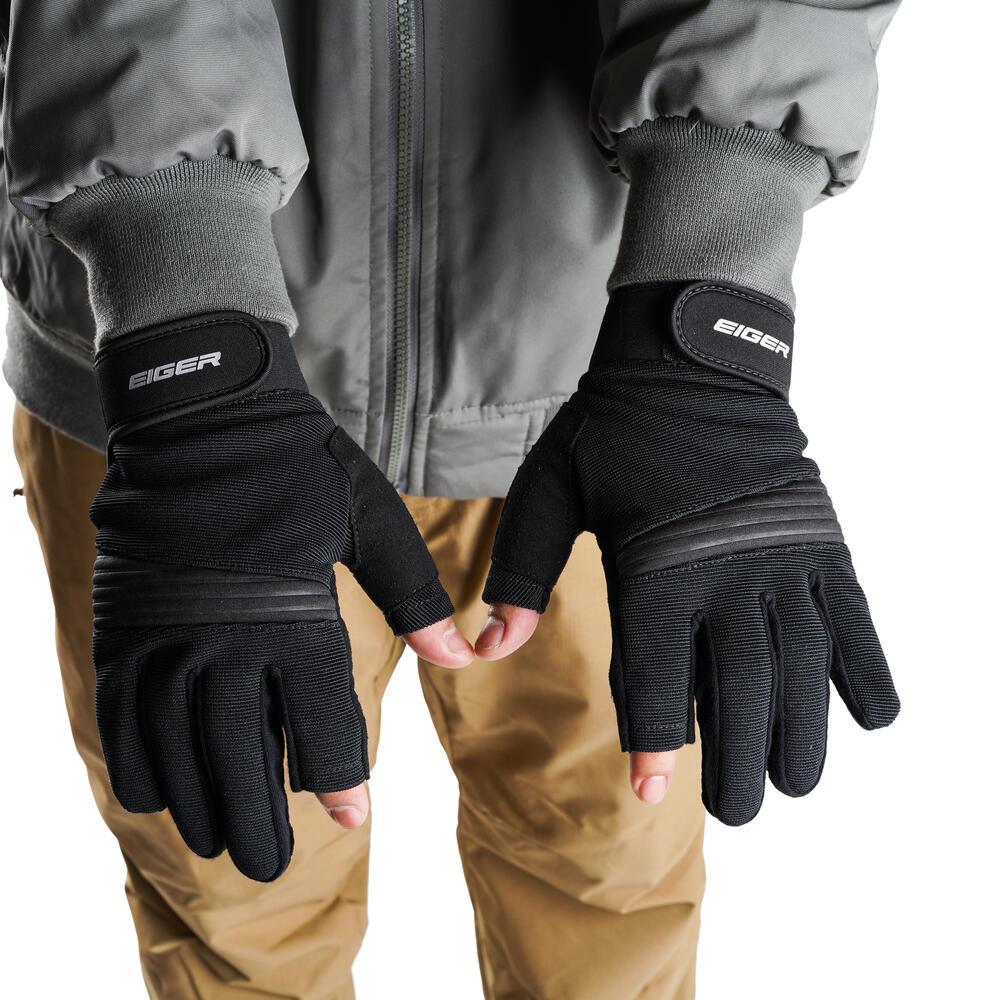 910010074 DAILY RIDING GLOVE COMBINE 1.0 - BLK