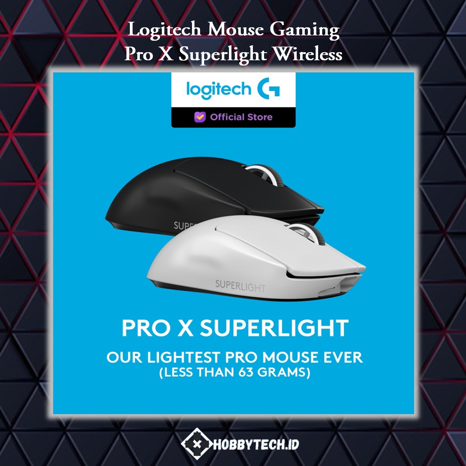 Logitech-G Pro X Superlight Wireless Gaming Mouse