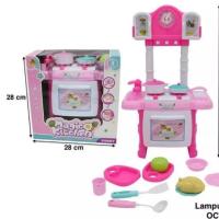 Mainan Anak Magic Kitchen / Masak-Masakan