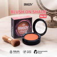 BRASOV Blush On Shade 01 & 02 Pigmented Perona Pipi XX-CT